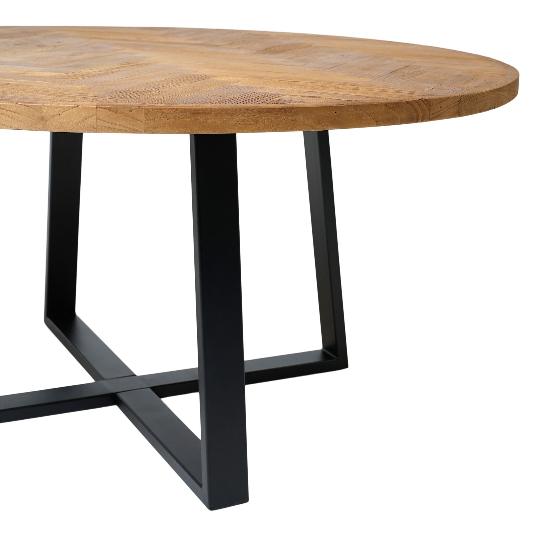 Grow sildebensspisebord, Ø120 cm